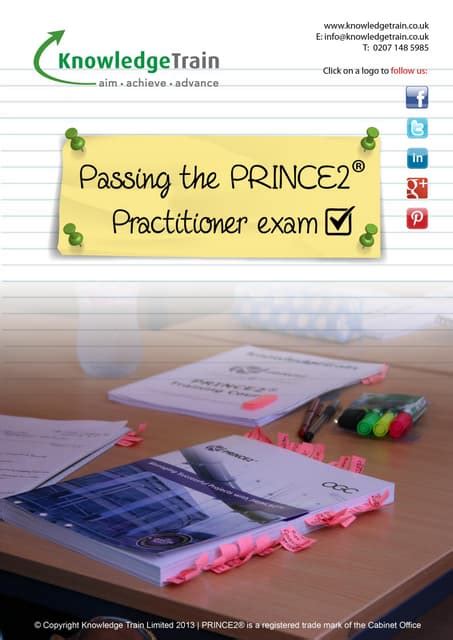 Learn The Secrets To Passing Your Prince2 Foundation Exam With Flying