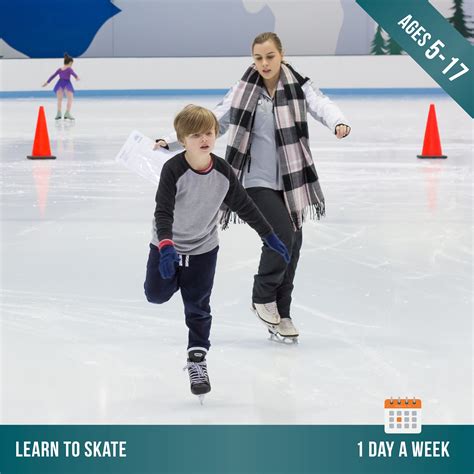 Learn To Skate 1 Day Per Week Ages 5 17 Cockburn Ice Arena