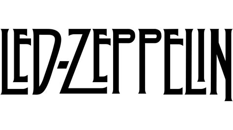 Led Zeppelin Logo Symbol Meaning History Png Brand