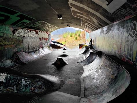 Leeside Skatepark Vancouver Bc