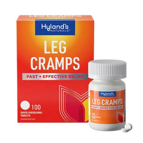 Leg Cramps Tablets: Stop Pain Tonight