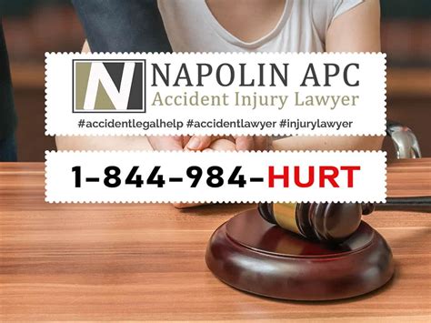 Legal Help For An Accident Or Injury Napolin Accident Injury Lawyer