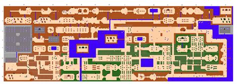 Legend Of Zelda Map Secrets Maps For You