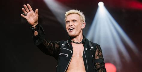 Legendary Rocker Billy Idol Is Bringing His Greatest Hits To Edmonton