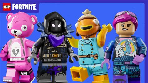 Lego Fortnite Characters