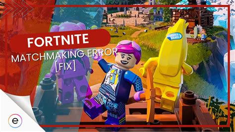 Lego Fortnite Matchmaking Fix