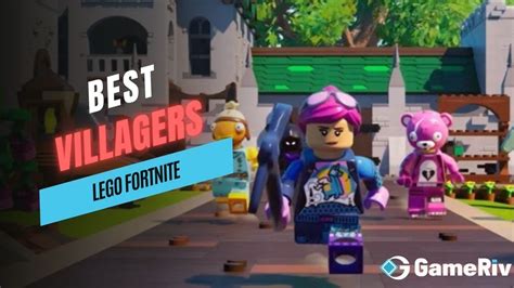 Lego Fortnite: Unlock Best Villagers