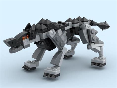 Lego Fortnite Wolves