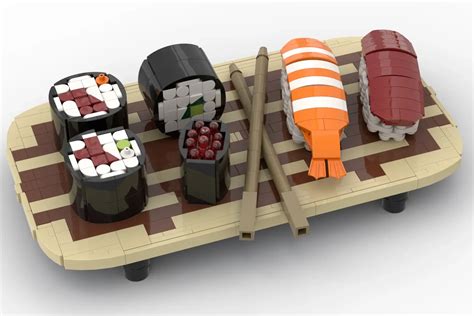 Lego Ideas Japanese Sushi