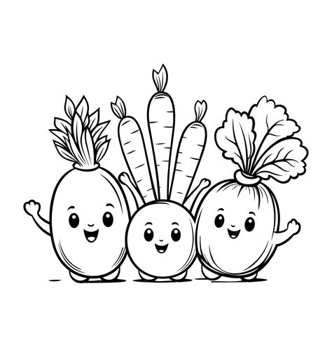 Legumes Coloriage Gif 595 842 Vegetable Coloring Pages Coloring