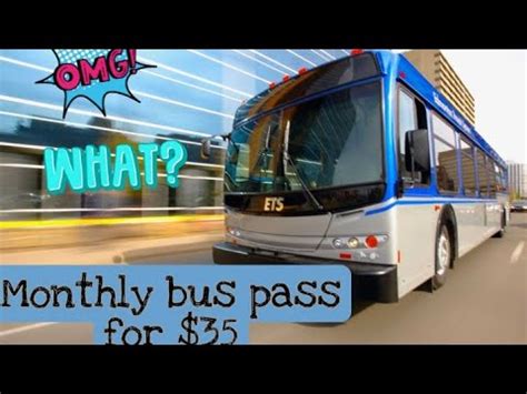 Leisure Access Program Canada Monthly Transit Pass At 35 Edmonton