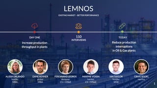 Lemnos Engr 245 Lean Launchpad Stanford 2019