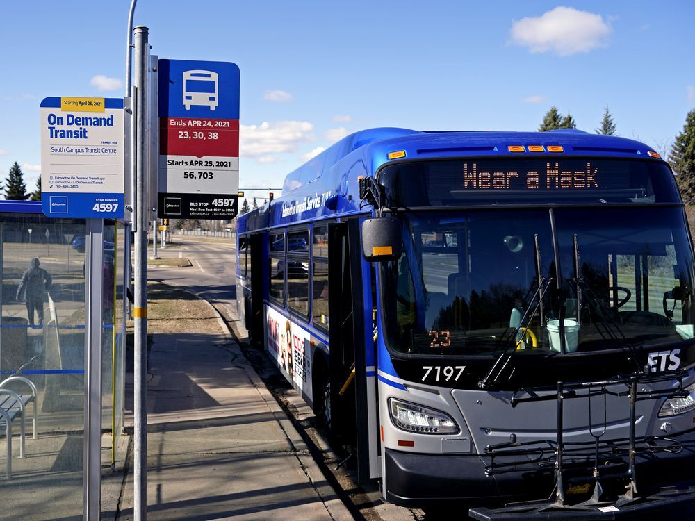 Lengthy Walking Distance Complaints Roll In On Edmonton S New Bus