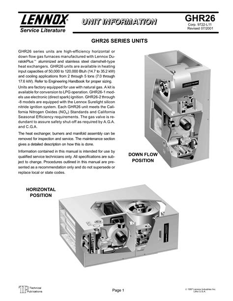 Lennox Parts Plus Catalog: Find Right Components