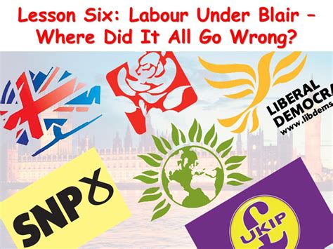 Lesson Six Labour Under Blair Where Did It All Go Wrong Ppt Download