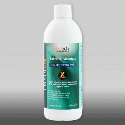 Letech Fabric Amp Alcantara Protector Wb 500 Ml