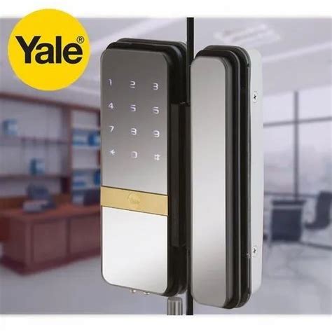 Lever Yale Digital Glass Door Lock At Rs 24000 In Guwahati Id