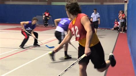 Lewis Intramural Floor Hockey 2013 Amp Quot Get Involved Amp Quot Youtube