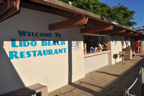 Lido Beach Concession Stand Temporarily Closes