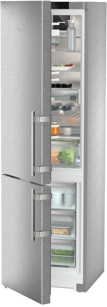 Liebherr 12 8 Cu Ft Stainless Steel Bottom Freezer Refrigerator