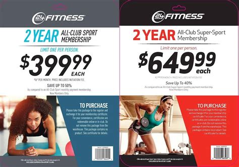 Lifetime Memberships To 24 Hour Fitness