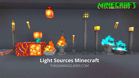 Light Source Minecraft: Brighten Your World