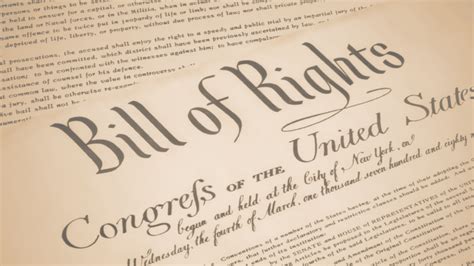 Limited Government Bill Of Rights The Bill Of