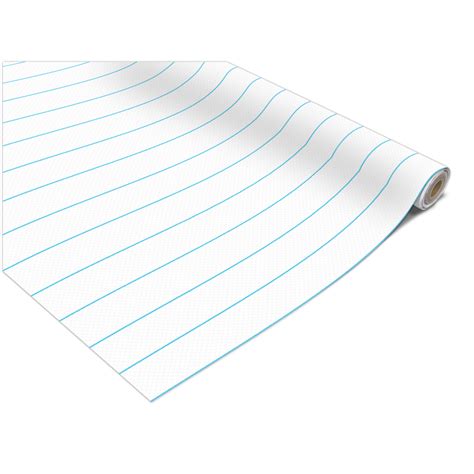 Lined Better Than Paper Bulletin Board Roll By Teacher Created