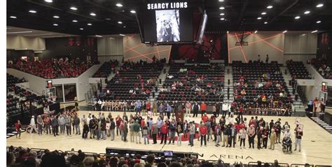 Lion Arena Dedication Sports Thedailycitizen Com