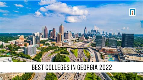 List Of 10 Best Colleges In Georgia 2021 Rankings