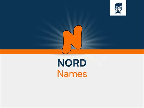 List Of Cool Nord Names With Generator Brandboy