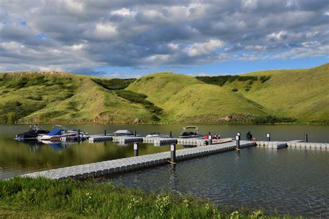 Little Bow Reservoir Campground Albertawow Campgrounds And Hikes