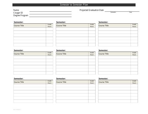 Little Miss Student Teacher My Semester Planner