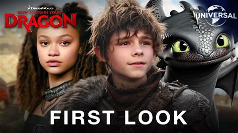 Live Action How To Train Your Dragon Follows Diversity Trend Hiccup