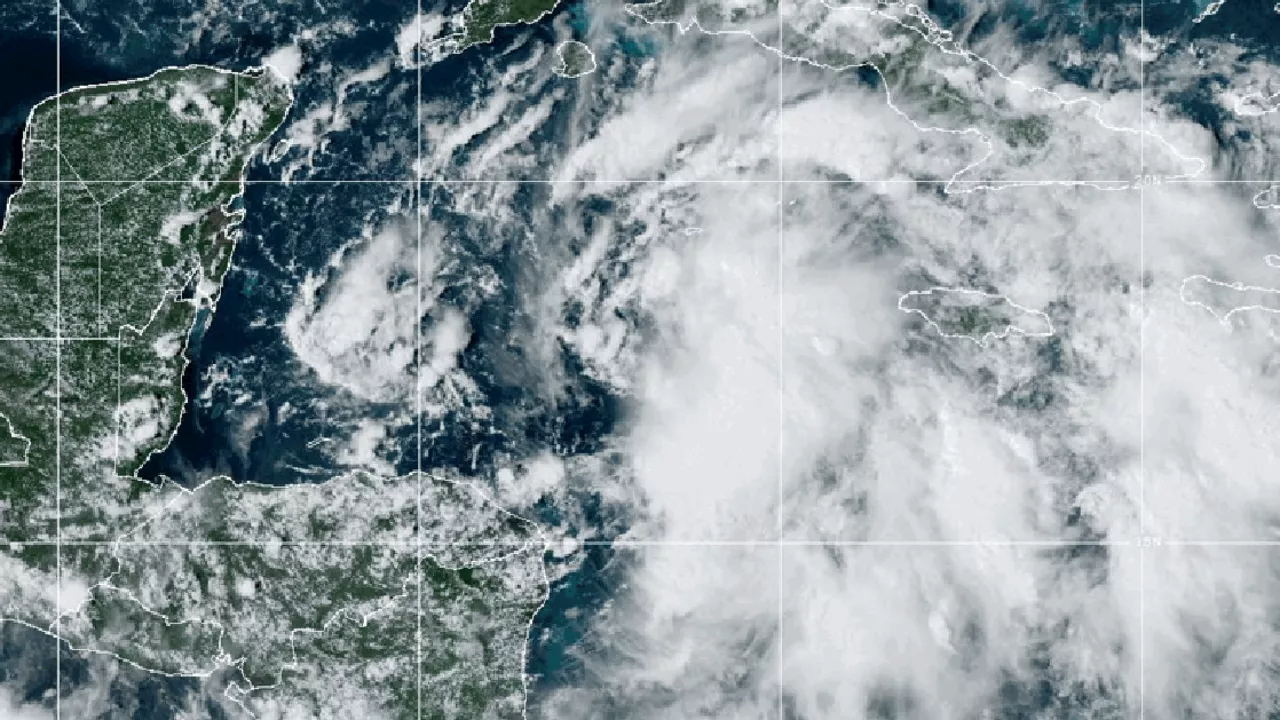 Live Updates Tropical Storm Helene Forms Expected To Hit Florida As