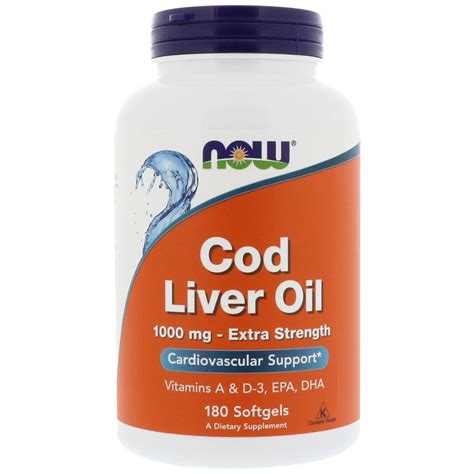 Liver Oil Pills