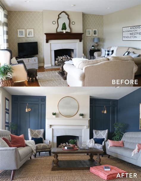 Living Room Makeover Sincerely Sara D Home Decor Diy Projects