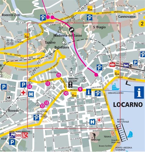 Locarno Parking Lot Map: Find Your Spot Easily