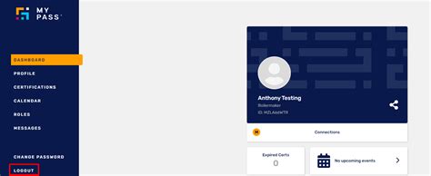 Log In And Out Mypass Global Support