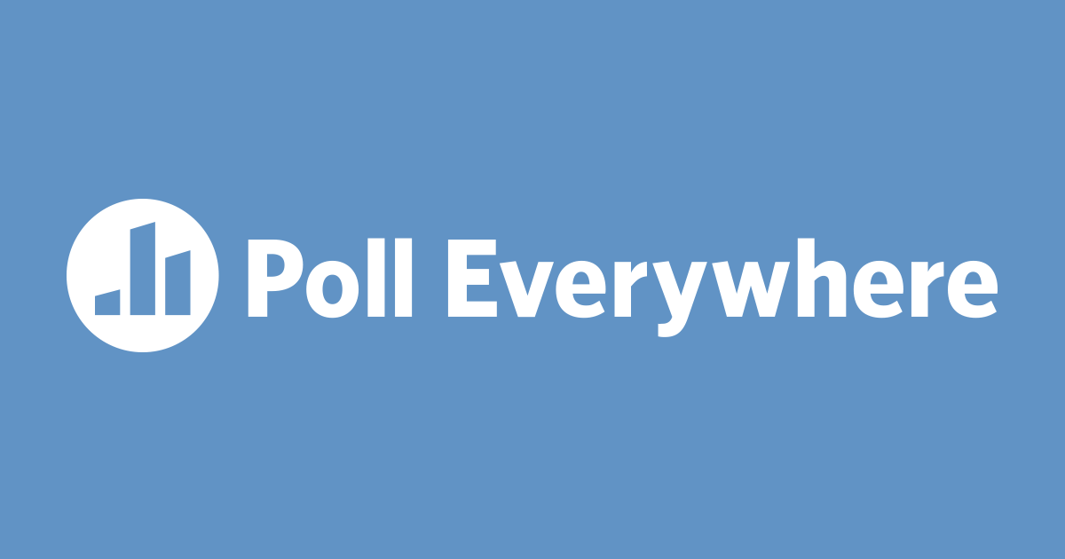 Log In Poll Everywhere