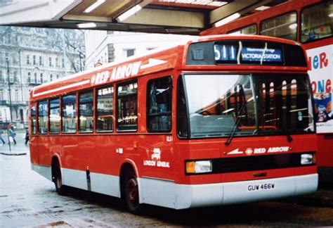 London Bus Routes Tfl Routes 501 999