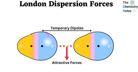 London Dispersion Forces Definition Causes Examples