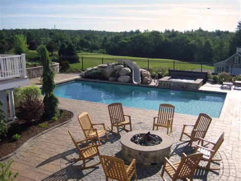 Londonderry Nh Pool Patio Amp Outdoor Kitchen Design And Build