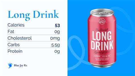 Long Drink Calories: Reduce Daily Intake