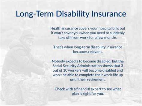 Long Term Disability Insurance Claims Haibae Insurance Class