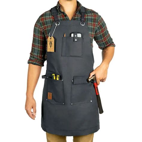 Look Cool In The Kitchen With The Best Aprons For Men To Buy Now