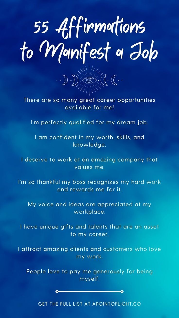 Looking For A Job Use 20 Job Search Affirmations To Manifest Your Job