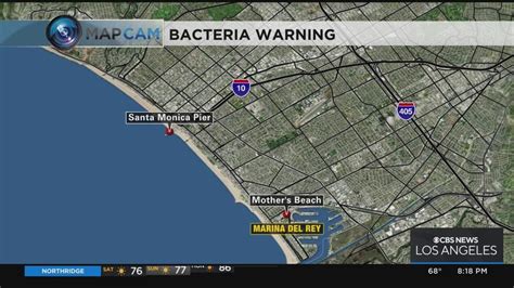 Los Angeles Beaches Flagged For High Bacteria Levels Health