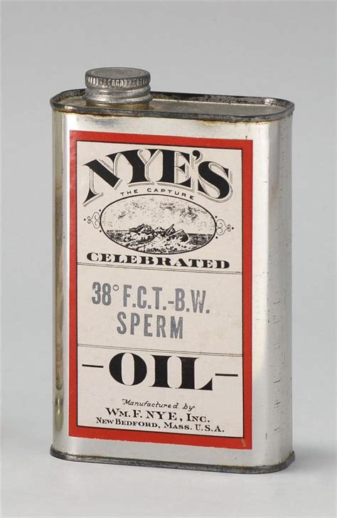 Lot Unused Can Of Nye Amp 39 S Oil Near Mint Condition Original Label