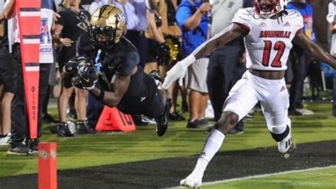 Louisville Cb Jarvis Brownlee Recaps Ucf Previews Fsu 9 13 22